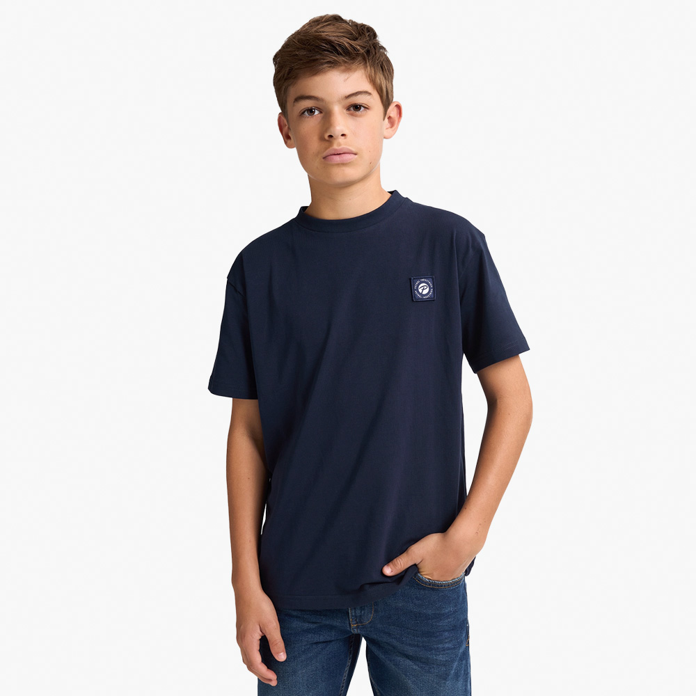 T-shirt TRS609 Petrol Navy Blue 0