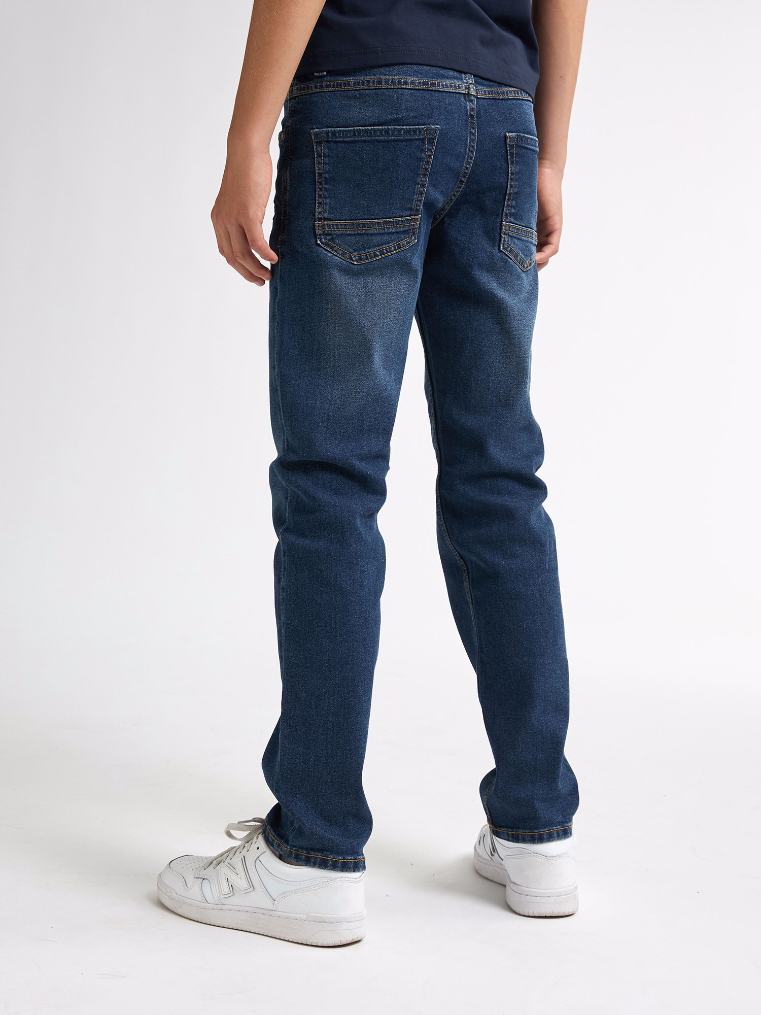 Jeans STARLING BOYS Petrol Dark Blue 4