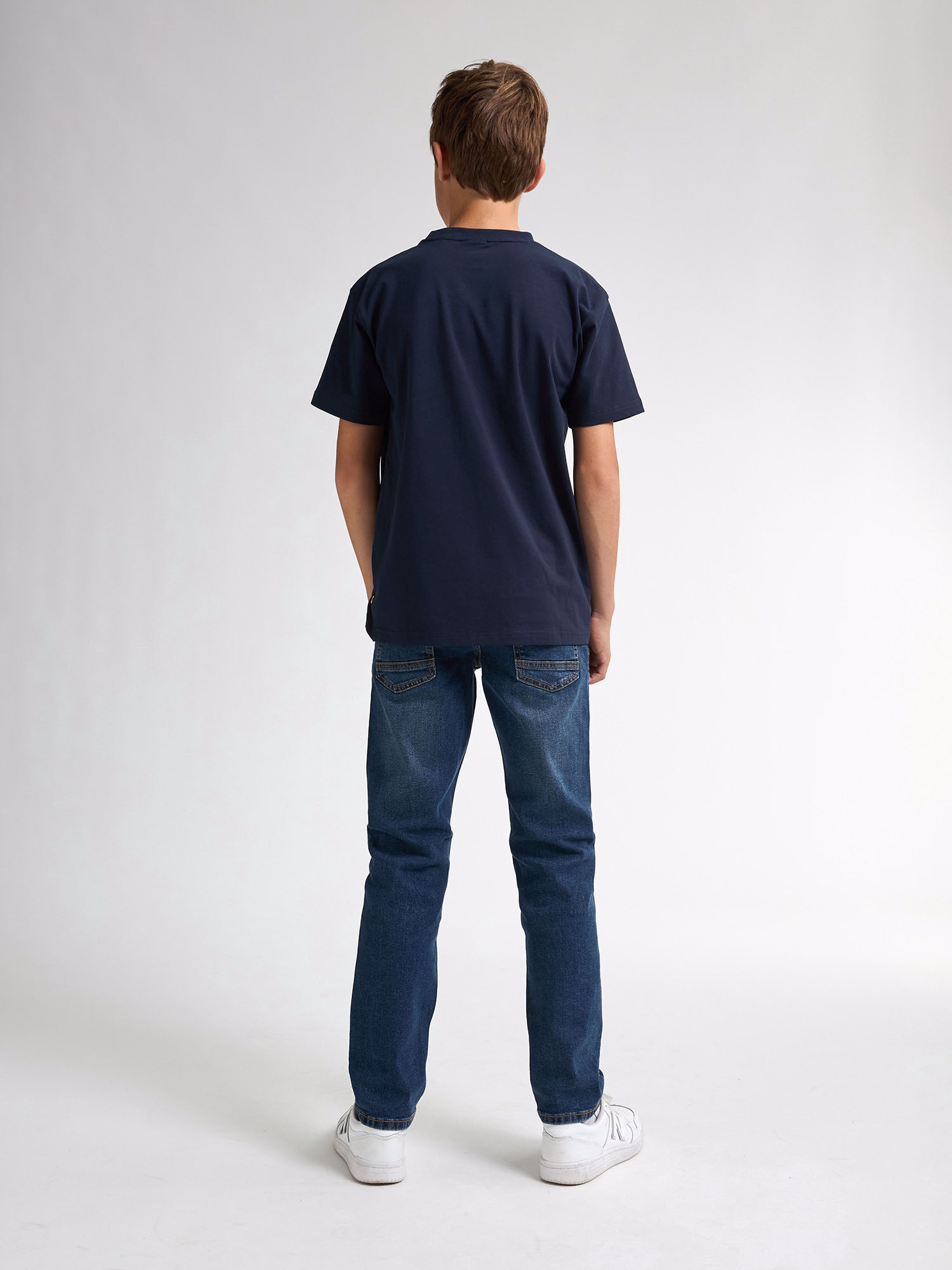 Jeans STARLING BOYS Petrol Dark Blue 5