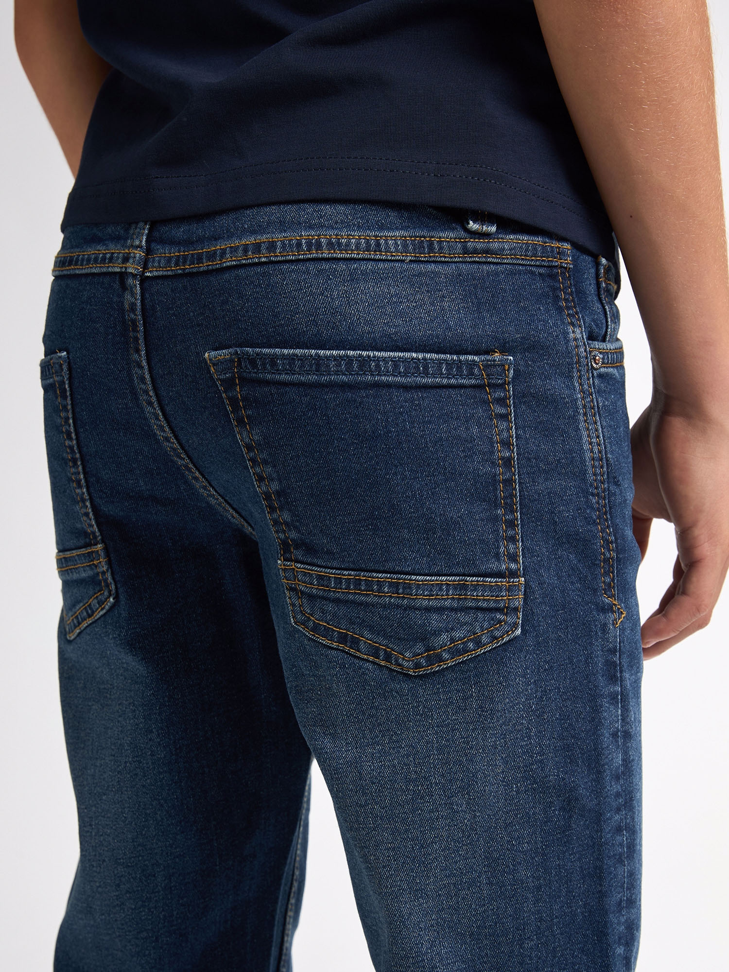 Jeans STARLING BOYS Petrol Dark Blue 3