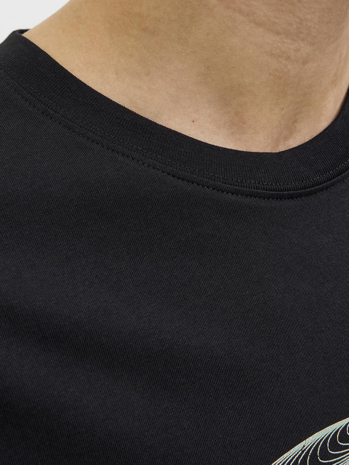 T-shirt JCOALMA Jack&Jones Black 2