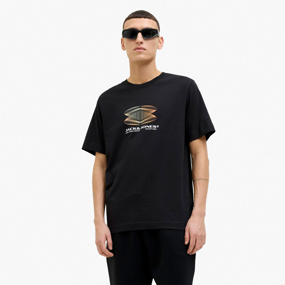 T-shirt JCOALMA Jack&Jones Black 0