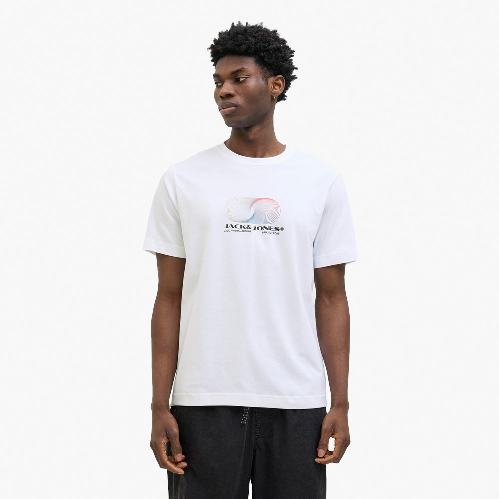 T-shirt JCOALMA Jack&Jones Bright White 0