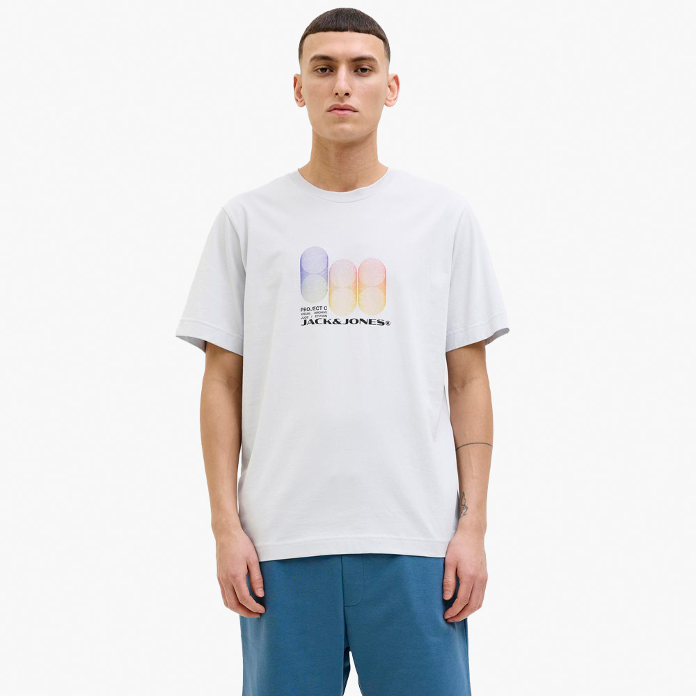 T-shirt JCOALMA Jack&Jones Gray Dawn 0