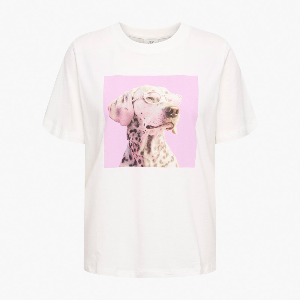 T-shirt JDYPISA JDY Clould Dancer Dog 0