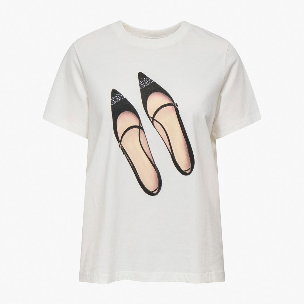 T-shirt JDYPISA JDY Clould Dancer Shoes 0