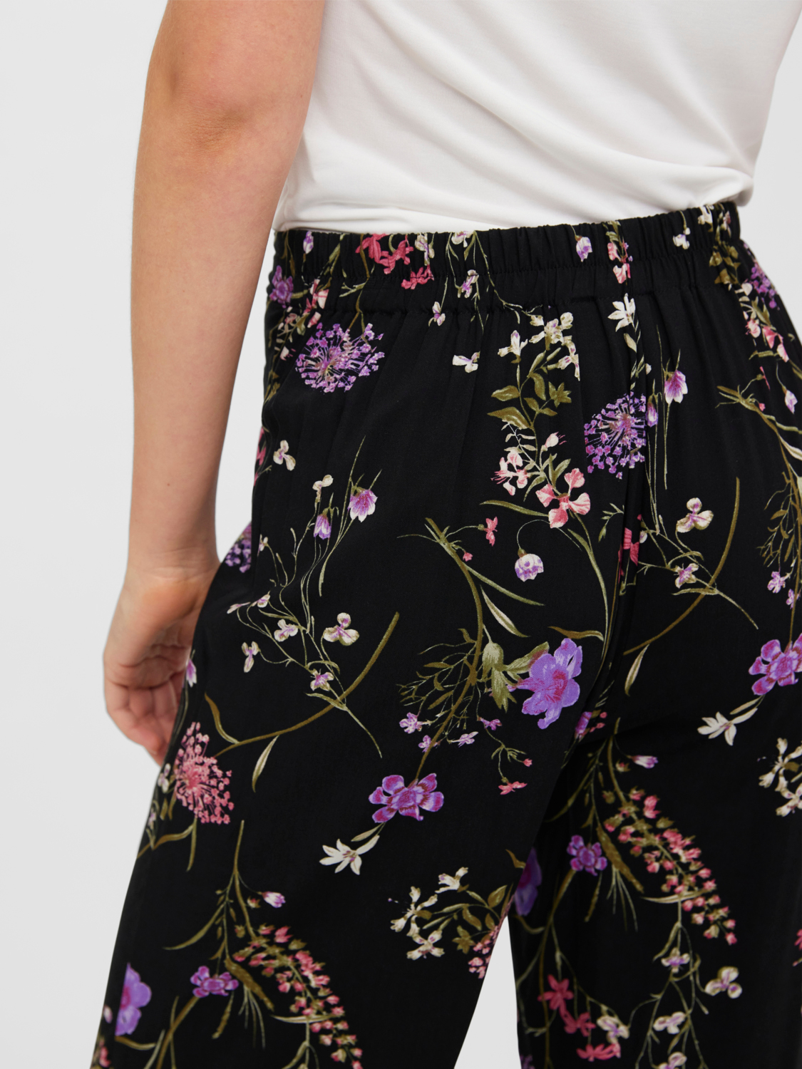 Calça VMEASY Veromoda Black Millie 0