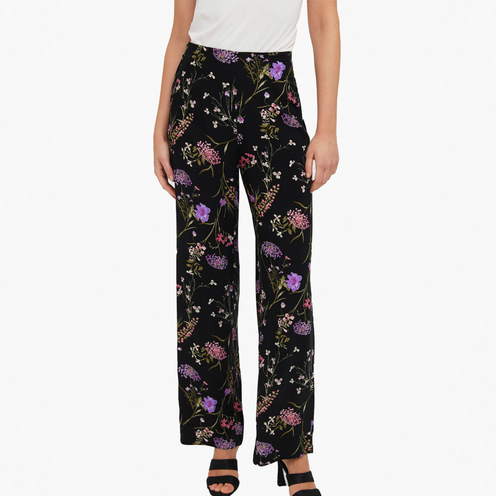 Calça VMEASY Veromoda Black Millie 4