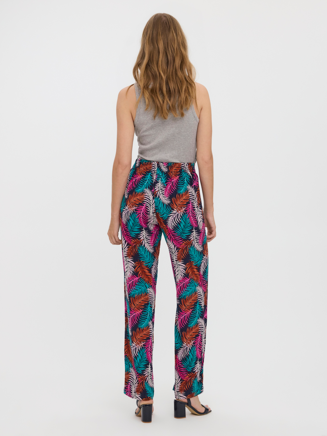 Calça VMEASY Veromoda Navy Blazer 2