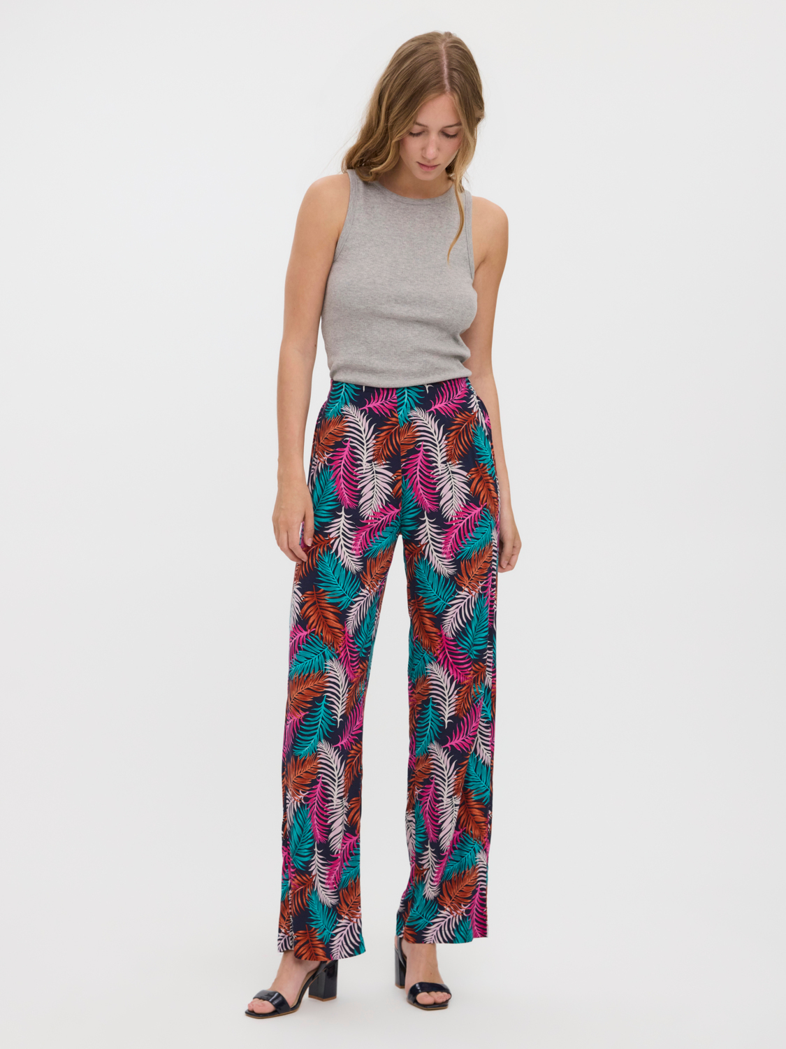 Calça VMEASY Veromoda Navy Blazer 1