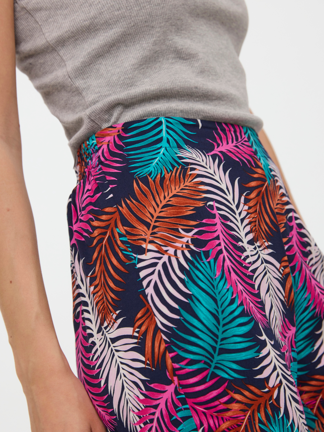 Calça VMEASY Veromoda Navy Blazer 0