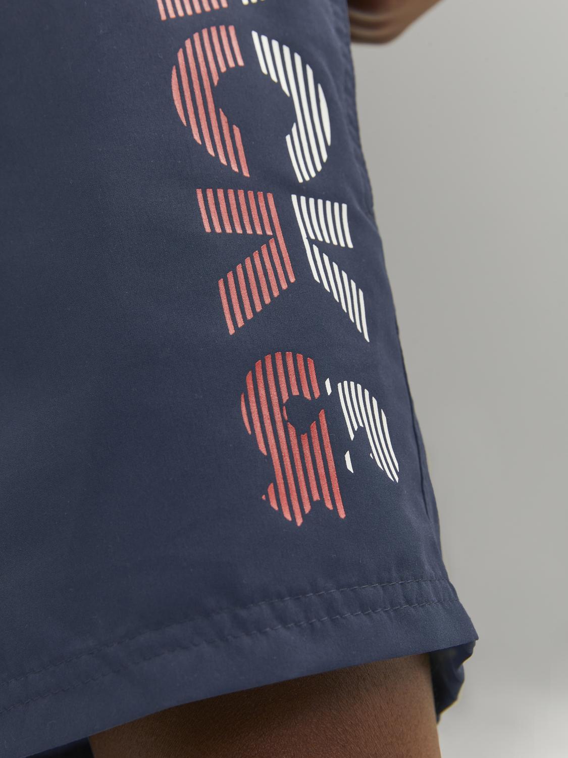 Calções JPSTFIJI Jack&Jones Júnior Navy Blazer 1