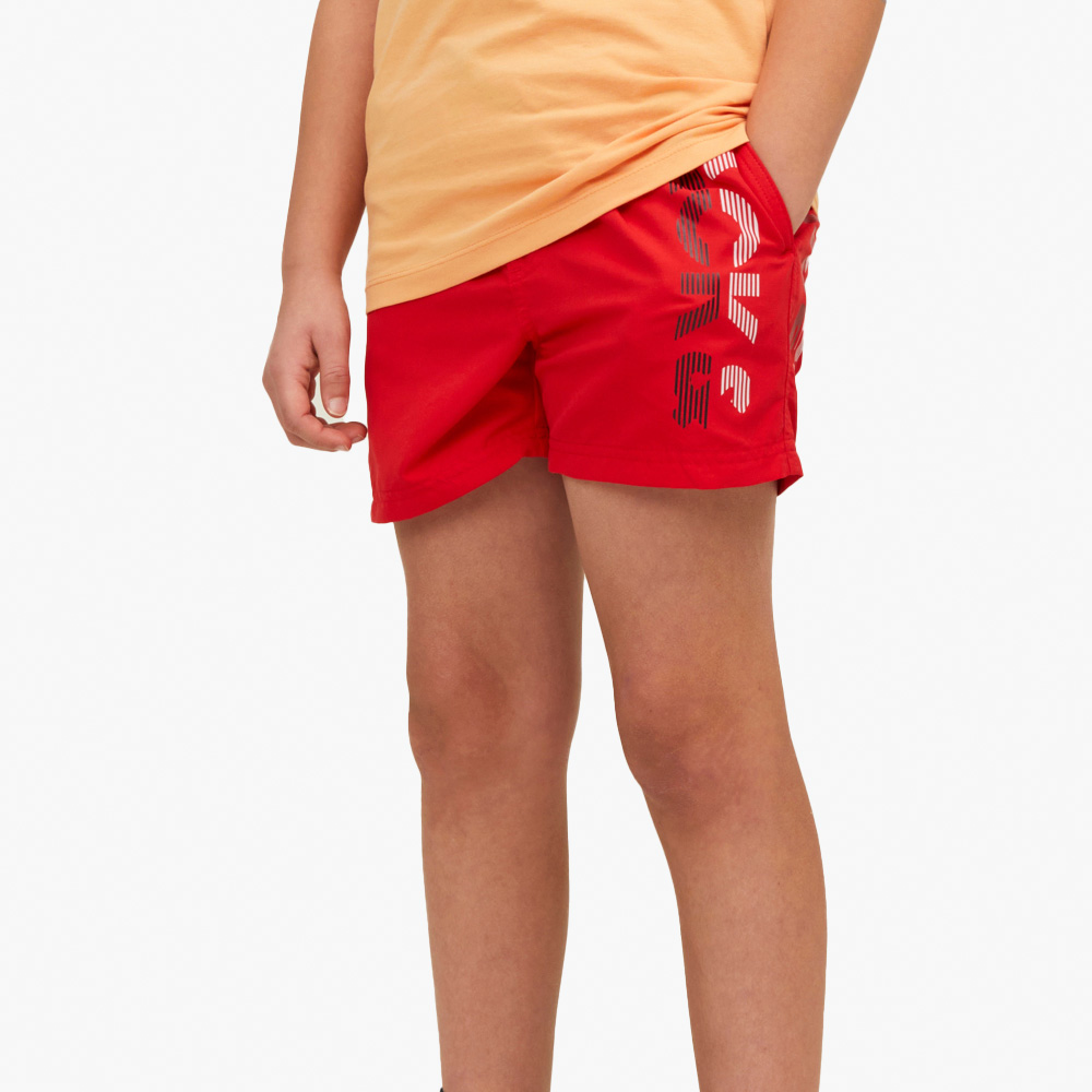 Calções JPSTFIJI Jack&Jones Júnior Chinese Red 0