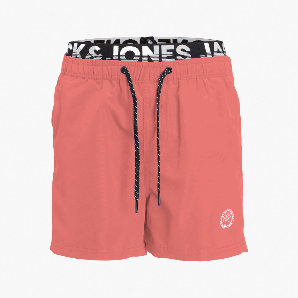 Calções JPSTFIJI Jack&Jones Júnior Hot Coral 0