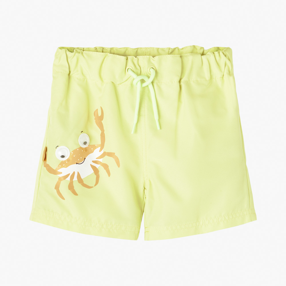 Calções NMMZAC Name It Sunny Lime 0
