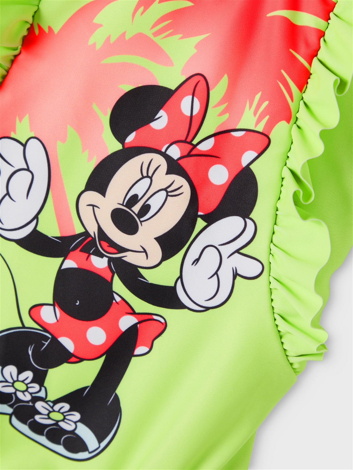 Fato de banho NMFMINNIE Name It Sunny lime 1