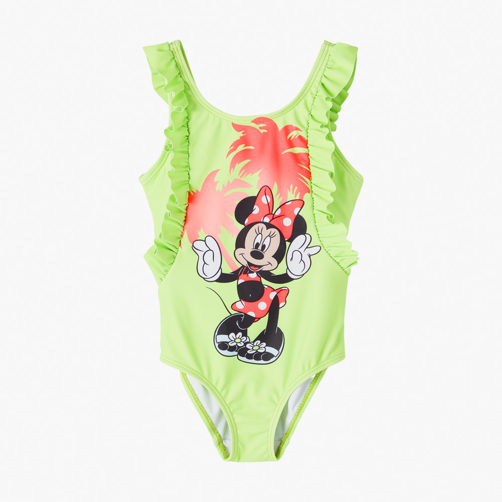 Fato de banho NMFMINNIE Name It Sunny lime 0