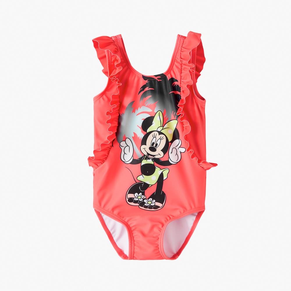 Fato de banho NMFMINNIE Name It Fiery Coral 0