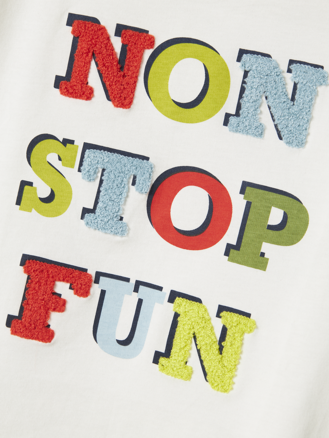 T-shirt NMMKINGSTON Name It Coconut Milk 1