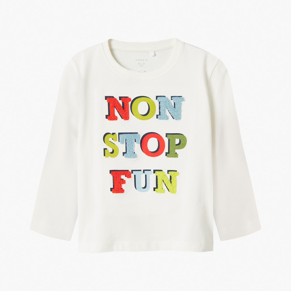 T-shirt NMMKINGSTON Name It Coconut Milk 0