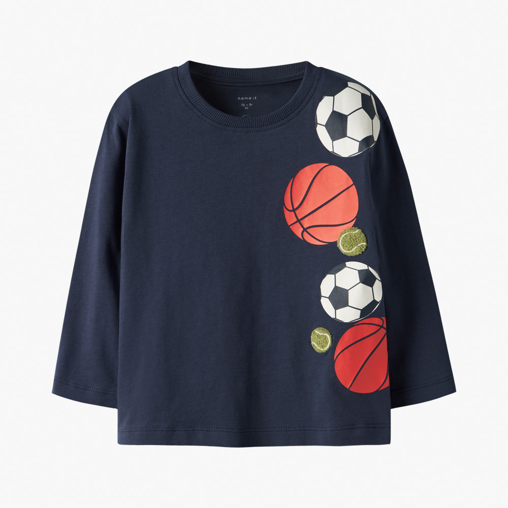 T-shirt NMMKINGSTON Name It Mood Indigo 0