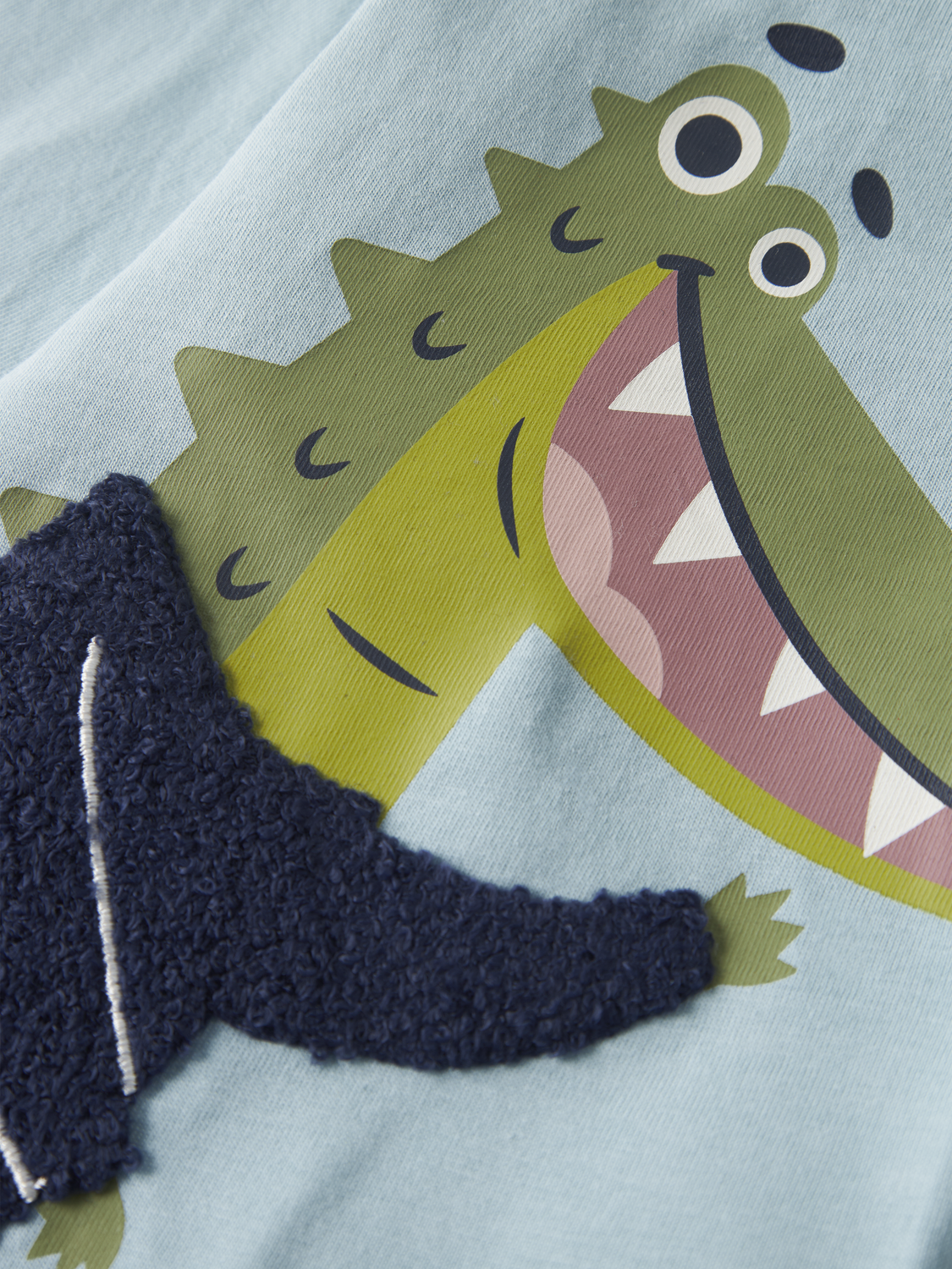 T-shirt NMMKINGSTON Name It Sterling Blue 1