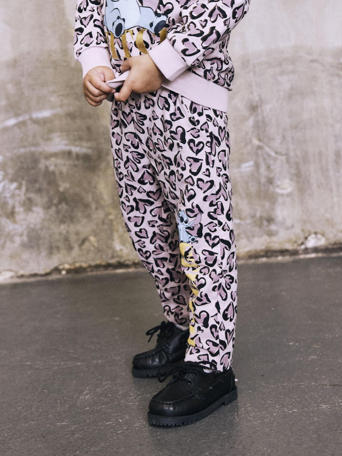 Calças NMFJANNI Name It Burnished Lilac 1