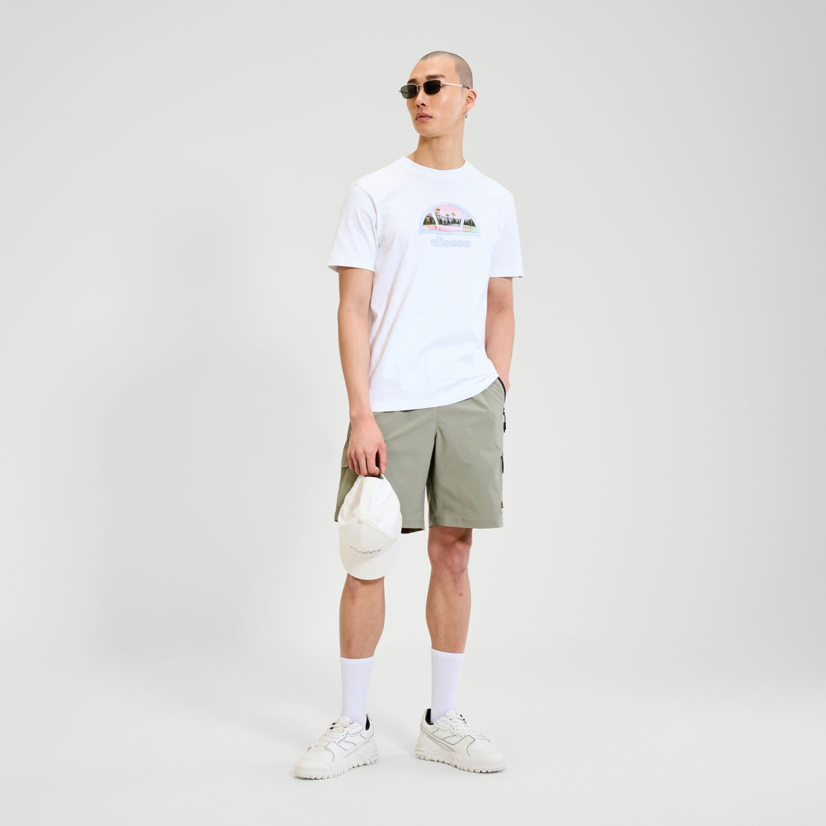 T-shirt COURTSICA Ellesse White 1