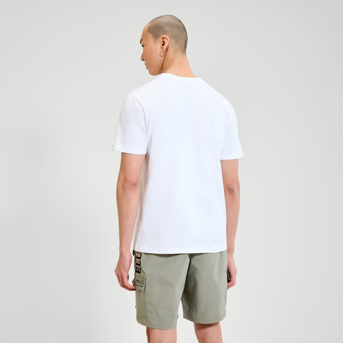 T-shirt COURTSICA Ellesse White 2