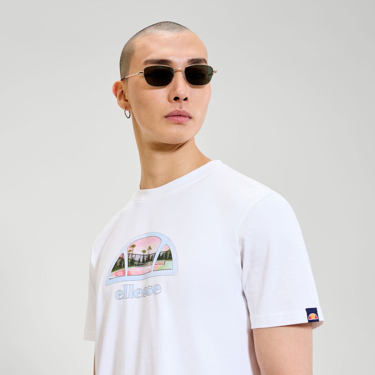 T-shirt COURTSICA Ellesse White 0