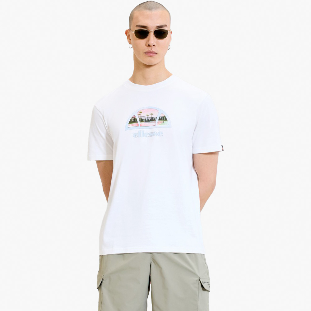 T-shirt COURTSICA Ellesse White 3