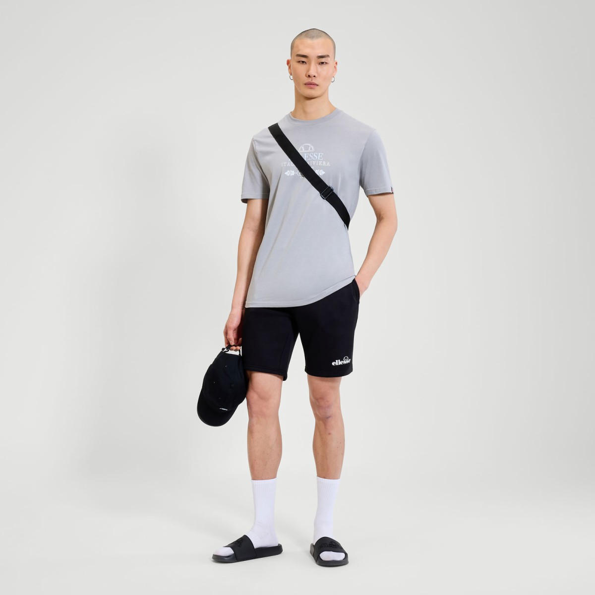 T-shirt RIVERANI Ellesse Grey 1