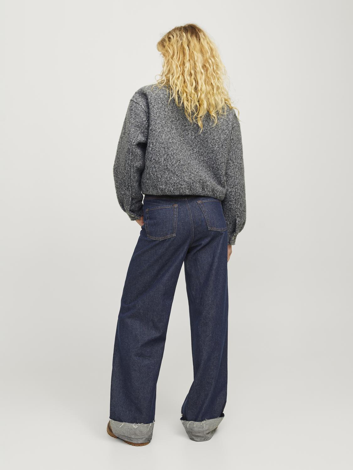 Casaco JXASTRID JJXX Grey Melange 4