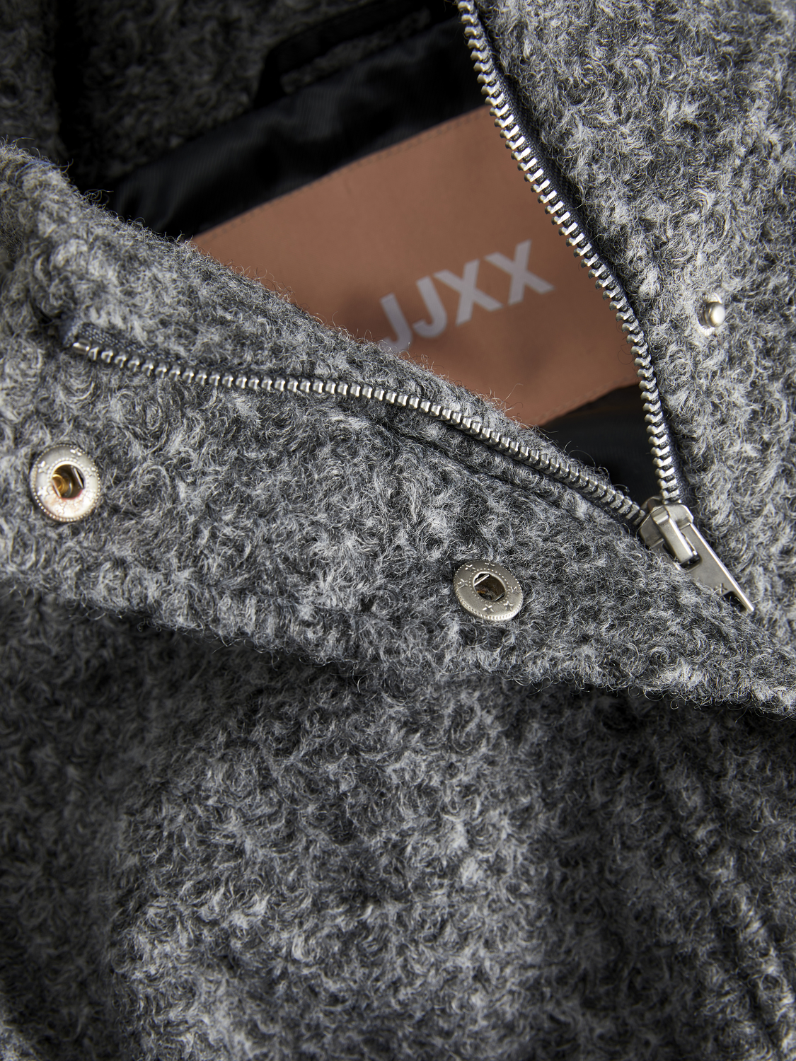 Casaco JXASTRID JJXX Grey Melange 1