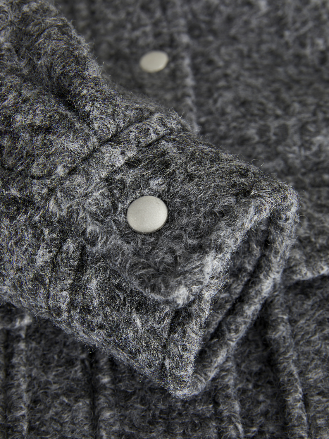 Casaco JXASTRID JJXX Grey Melange 2