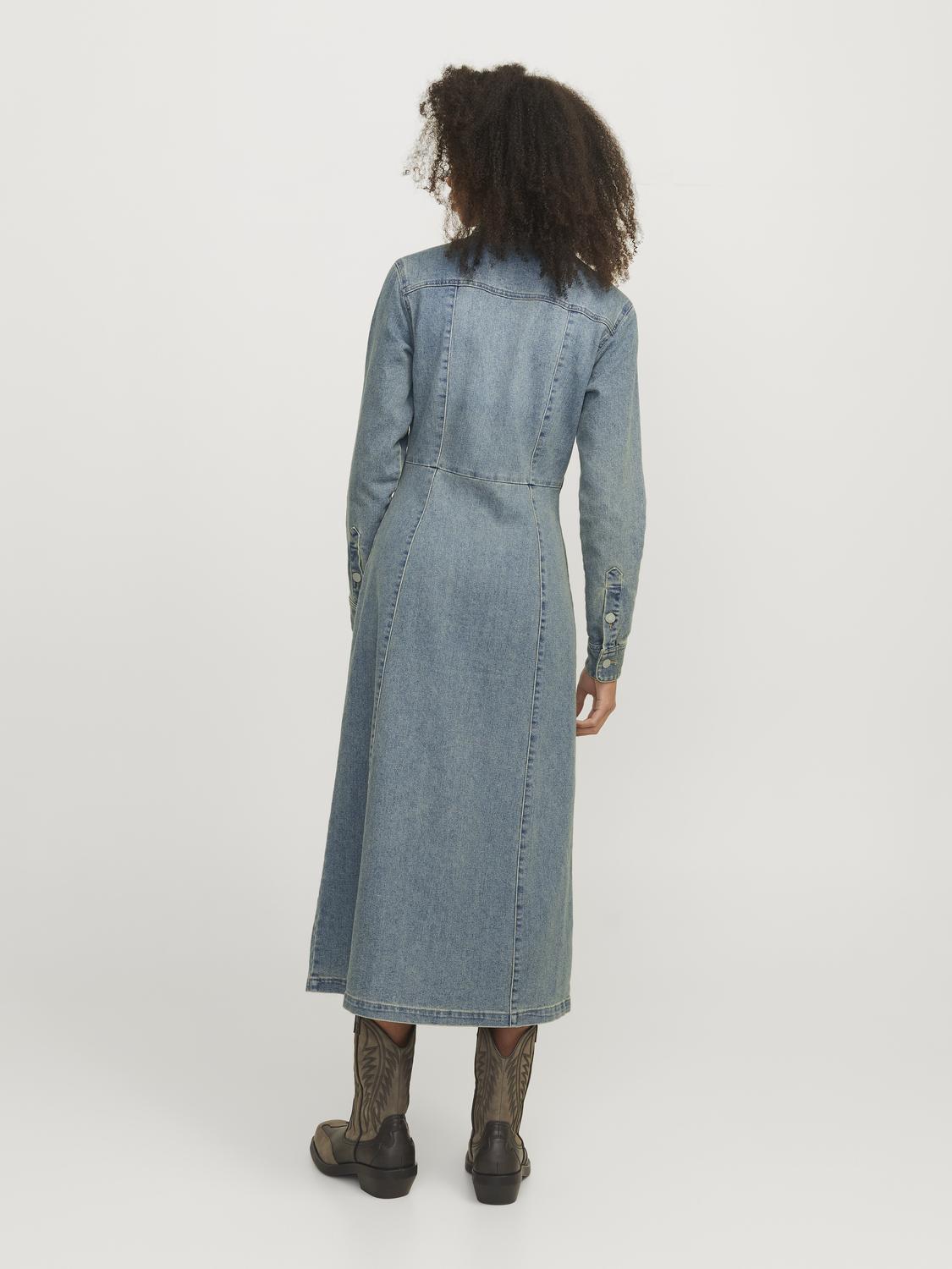 Vestido JXASTRA JJXX Medium Blue 4