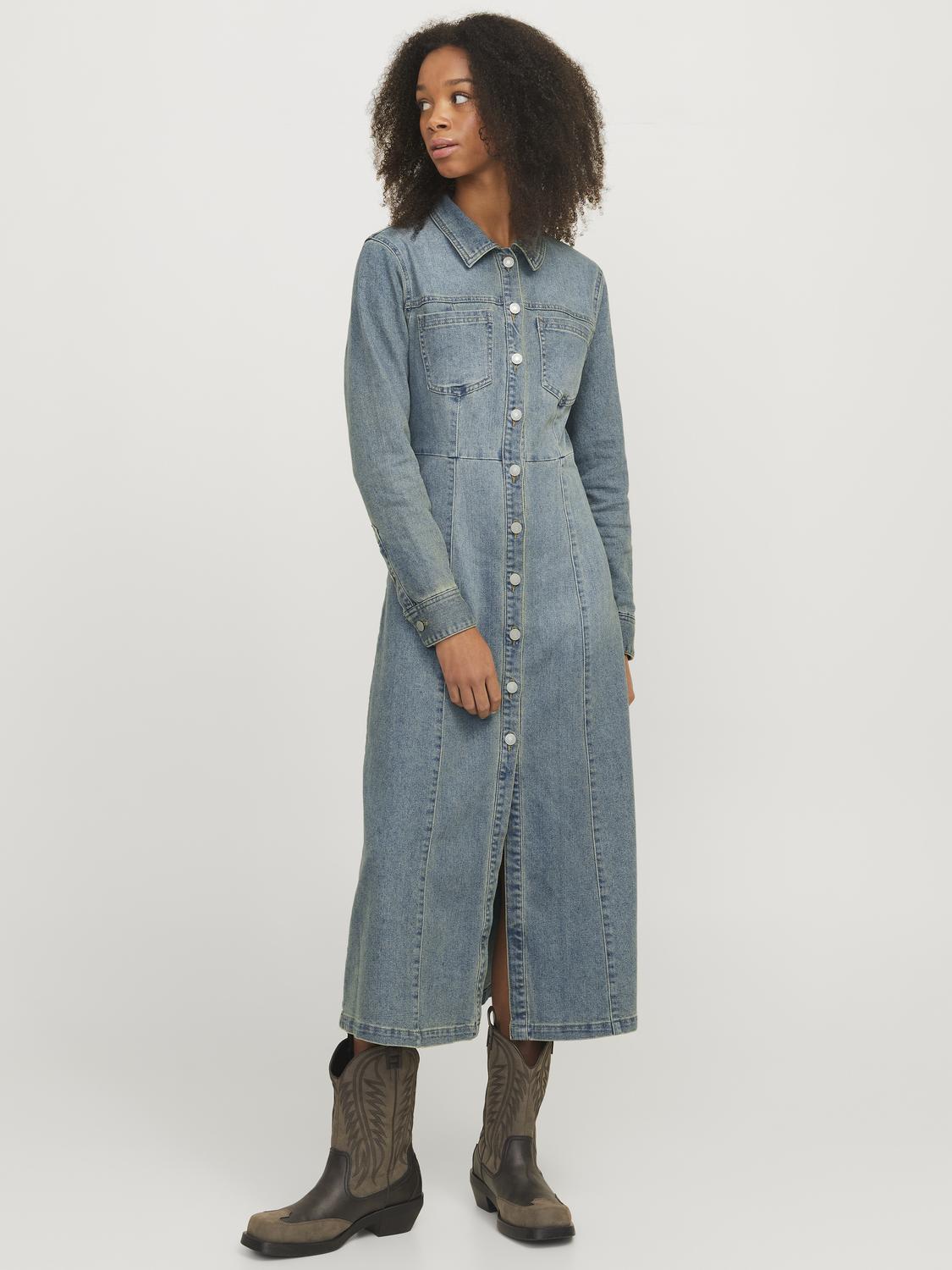 Vestido JXASTRA JJXX Medium Blue 1