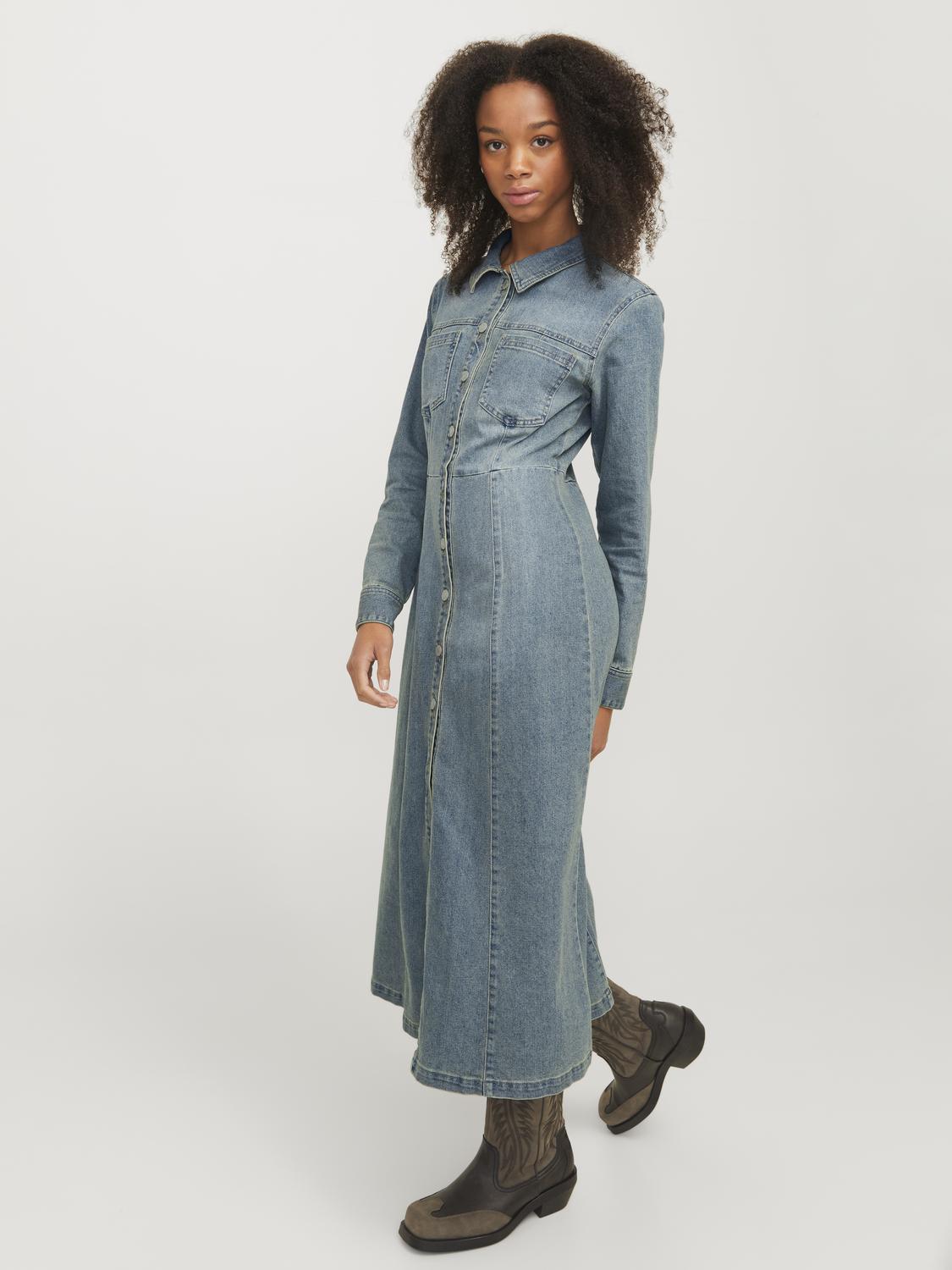 Vestido JXASTRA JJXX Medium Blue 0