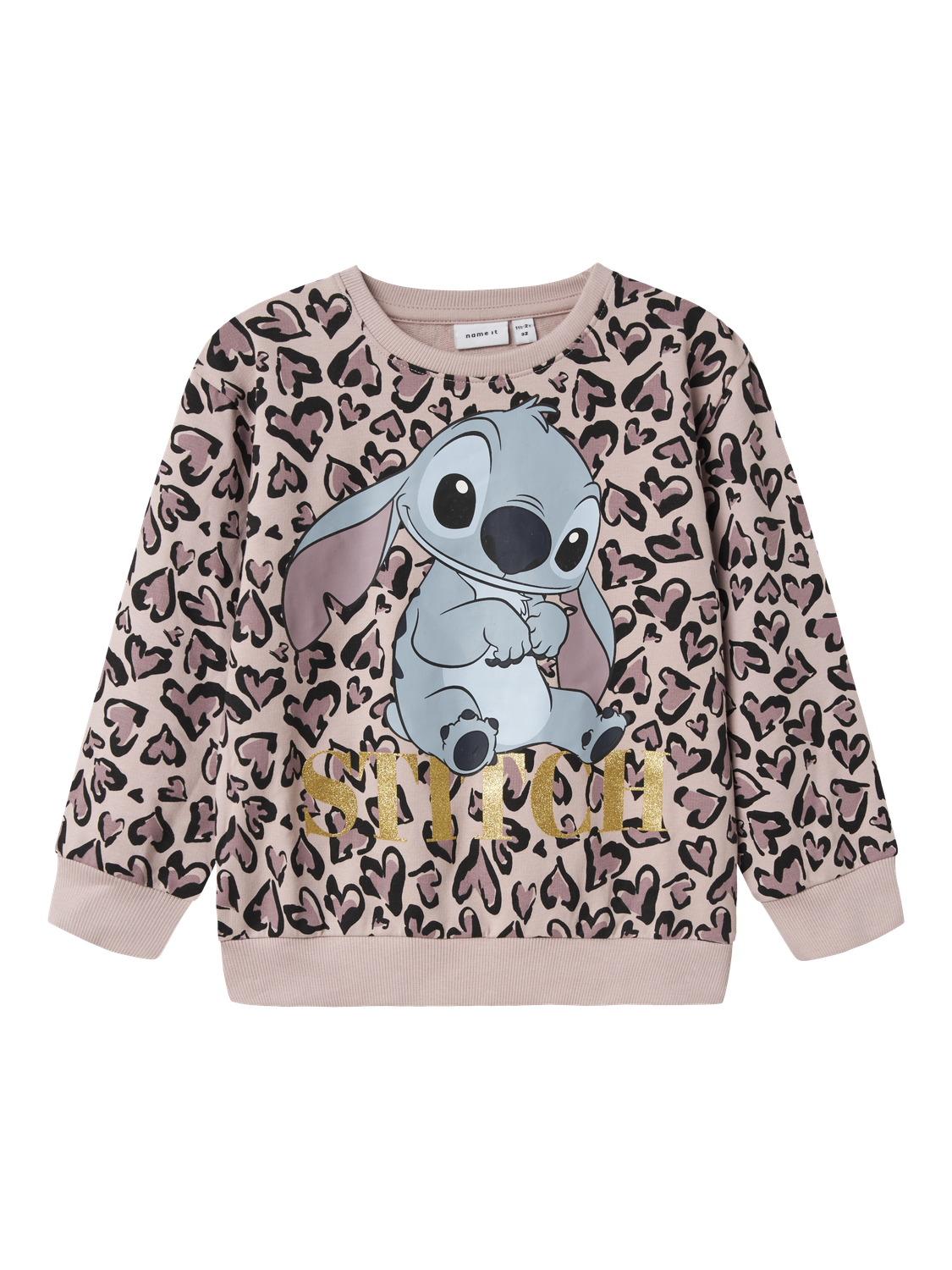 Sweatshirt NMFJANNI Name It Burnished Lilac 2