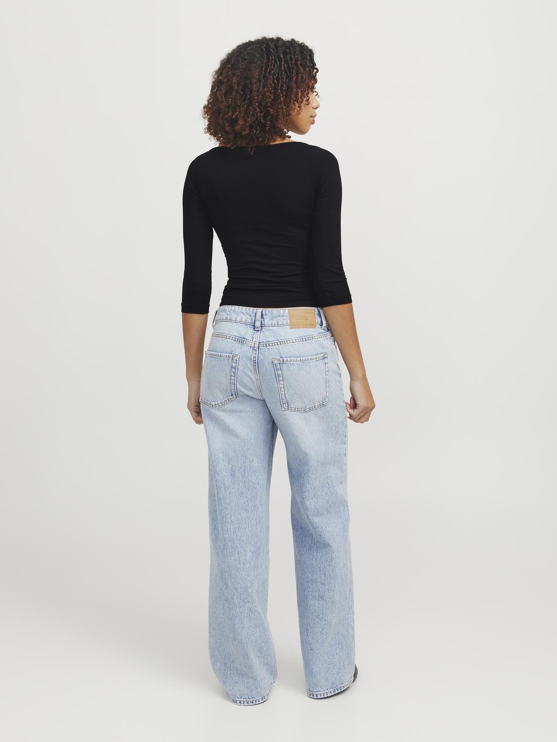 Top JXGIGI JJXX Black 2