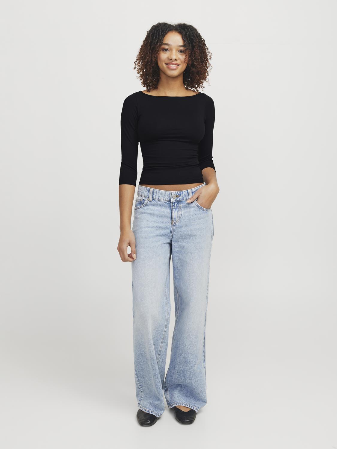 Top JXGIGI JJXX Black 1