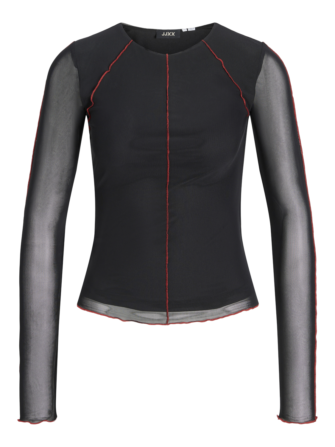 Top JXBEE JJXX Black Red 3