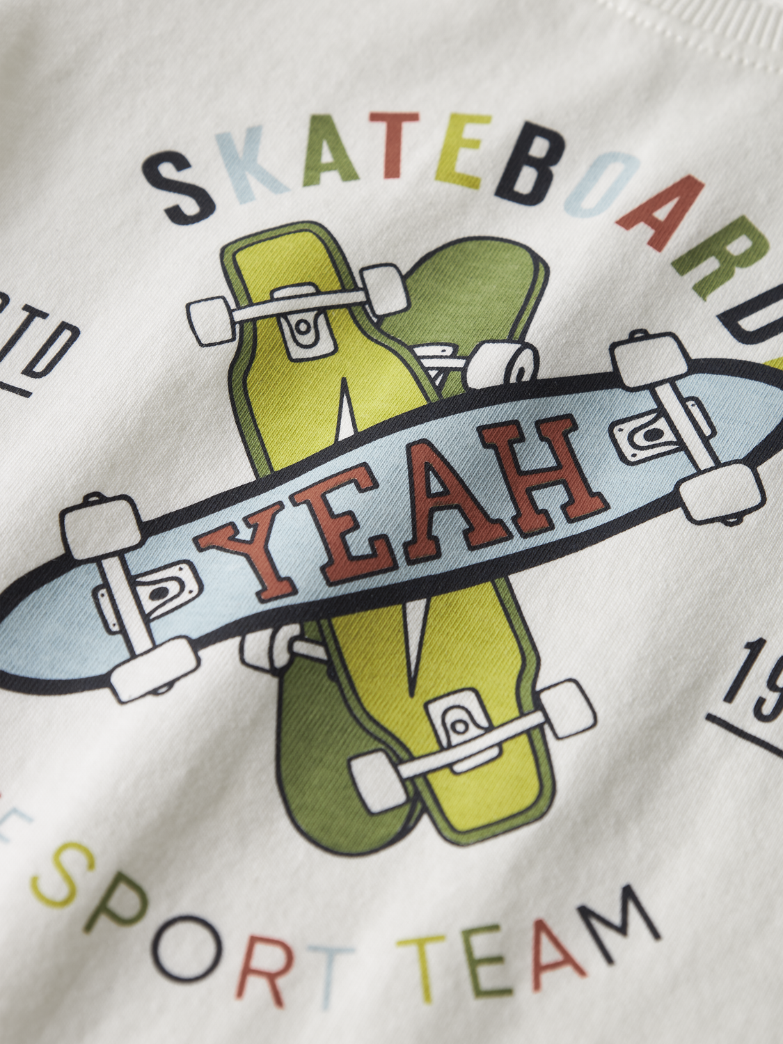 T-shirt NMMKARLTON Name It Coconut Milk 1