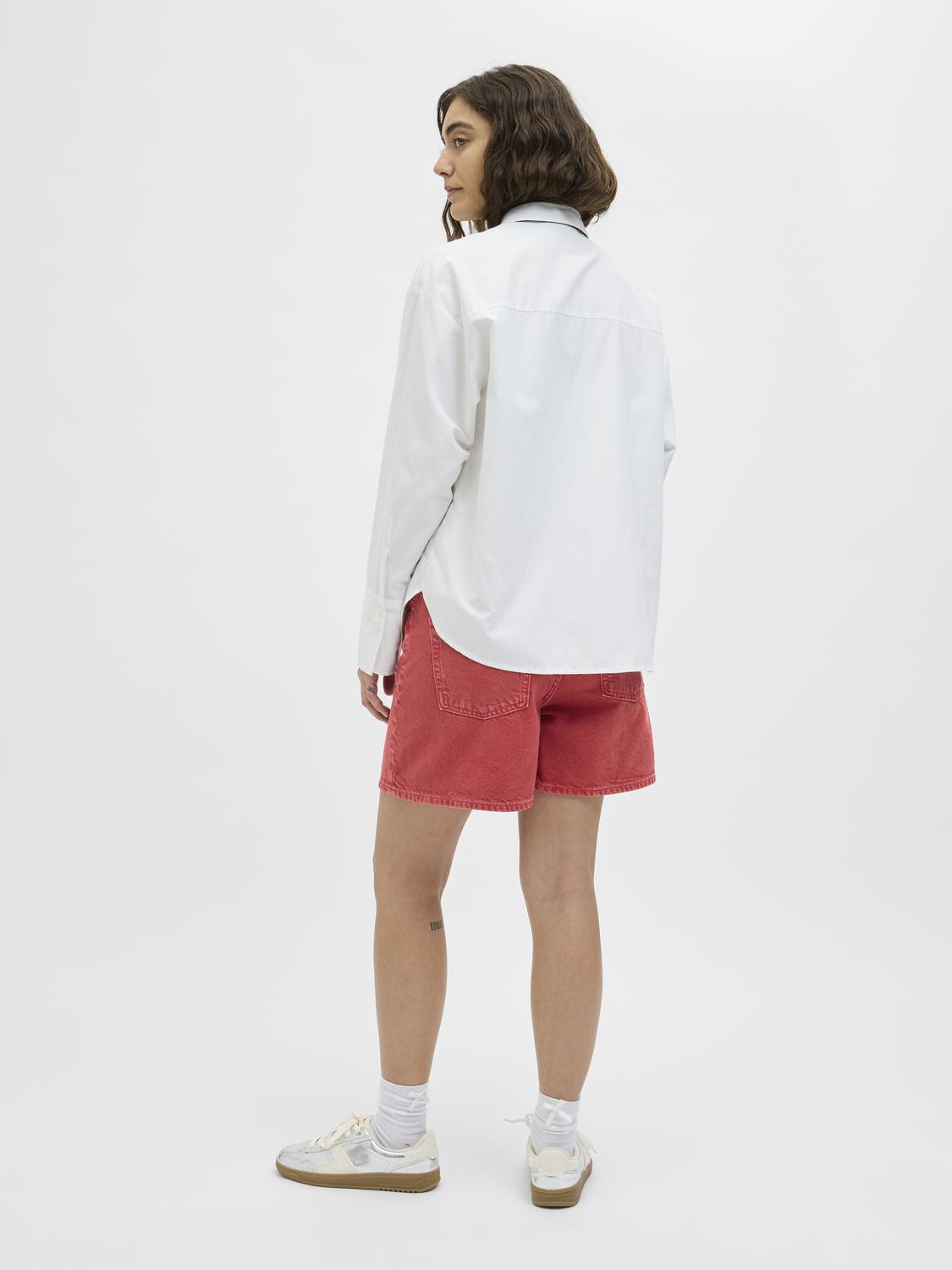 Calções JXLAURA JJXX Racing Red 3