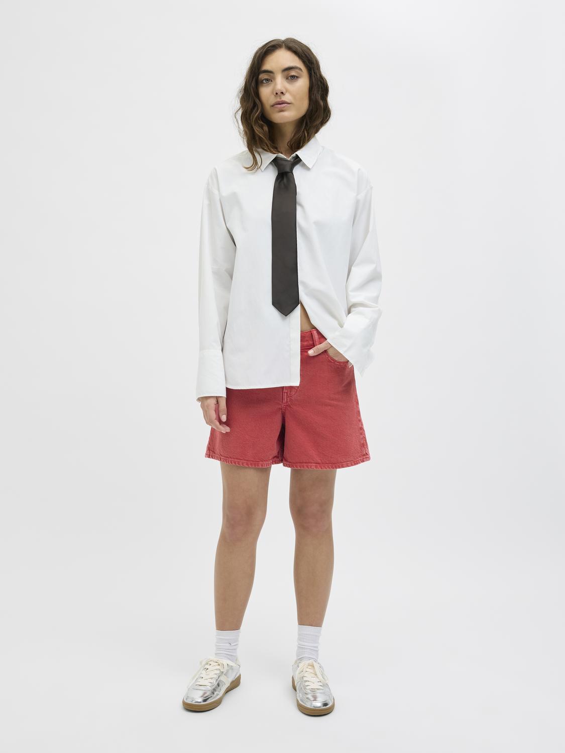 Calções JXLAURA JJXX Racing Red 2