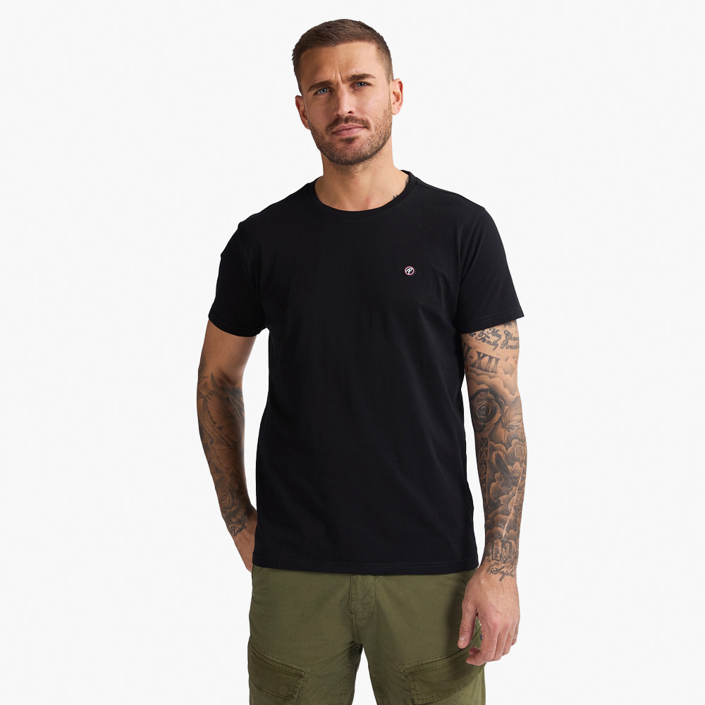 T-shirt TSR002 Petrol Black 0