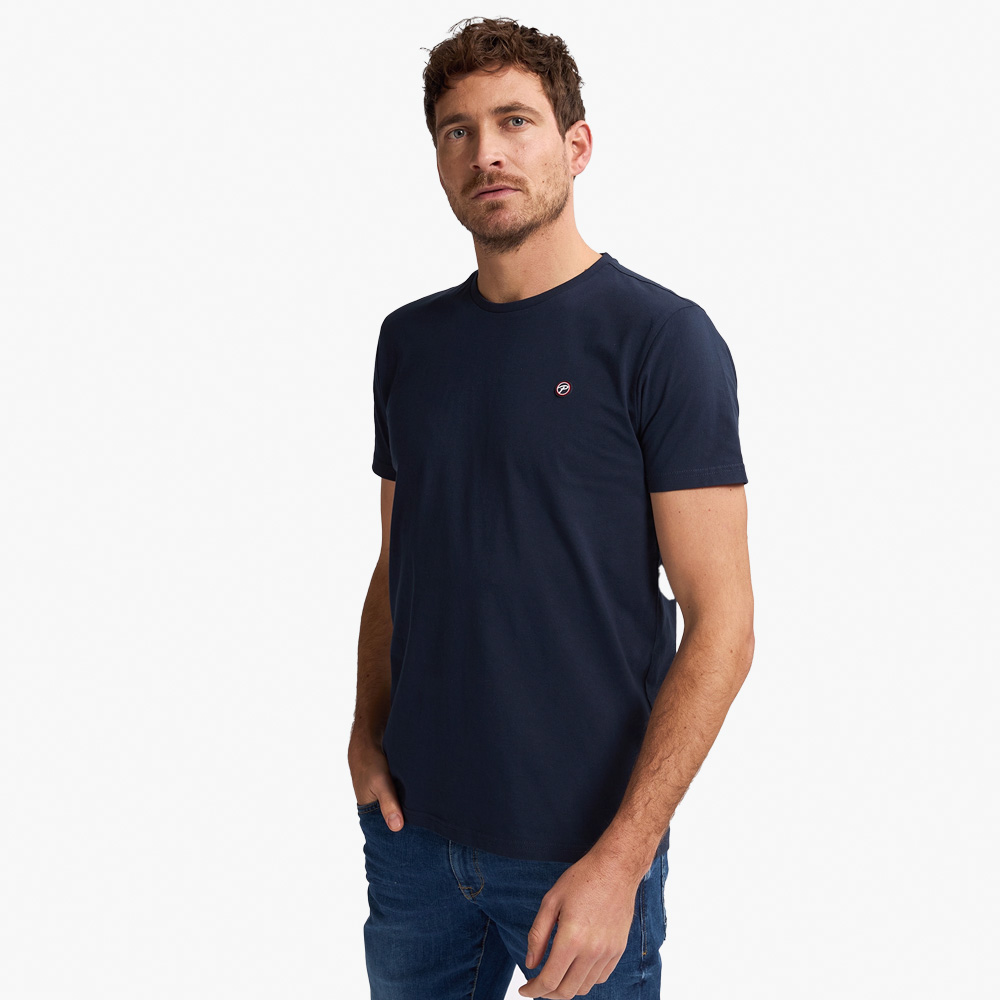 T-shirt TSR002 Petrol Navy Blue 0