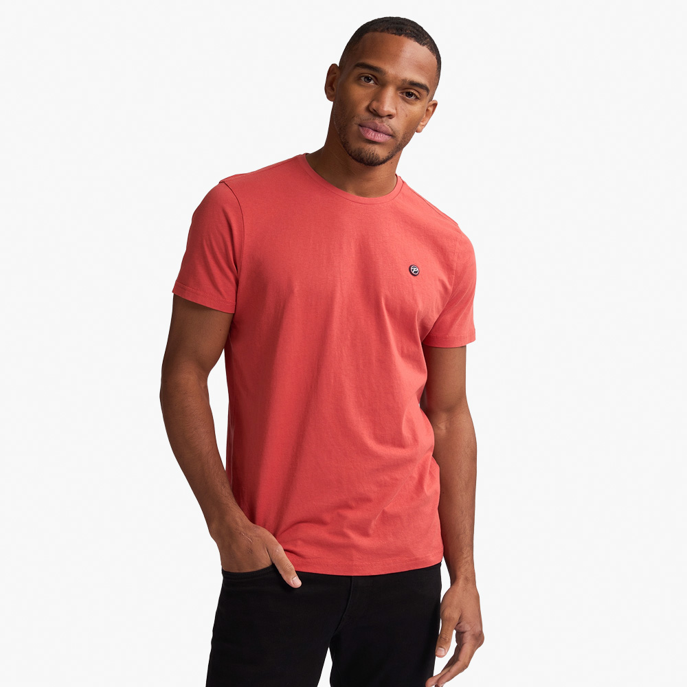 T-shirt TSR002 Petrol Cranberry 0
