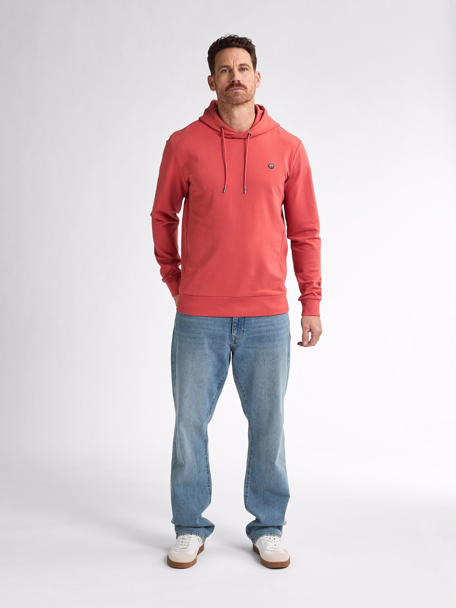 Sweatshirt SWH003 Petrol Cranberry 3