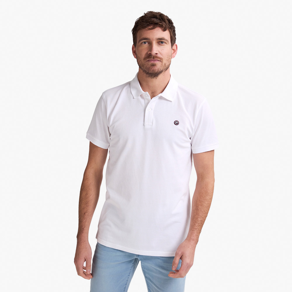 Pólo POL002 Petrol Bright White 0